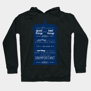 Vincent and the Doctor: quote Hoodie